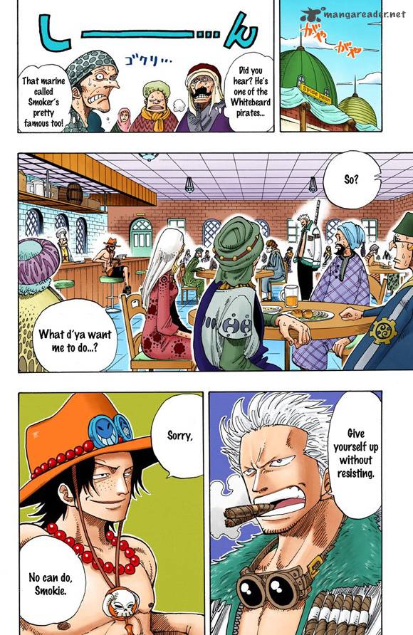 One Piece Colored Chapter 158 Page 5