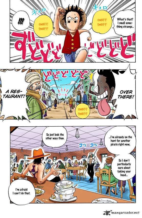 One Piece Colored Chapter 158 Page 6