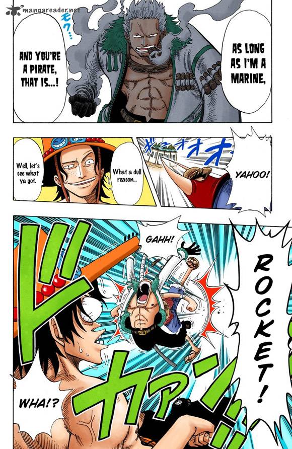One Piece Colored Chapter 158 Page 7