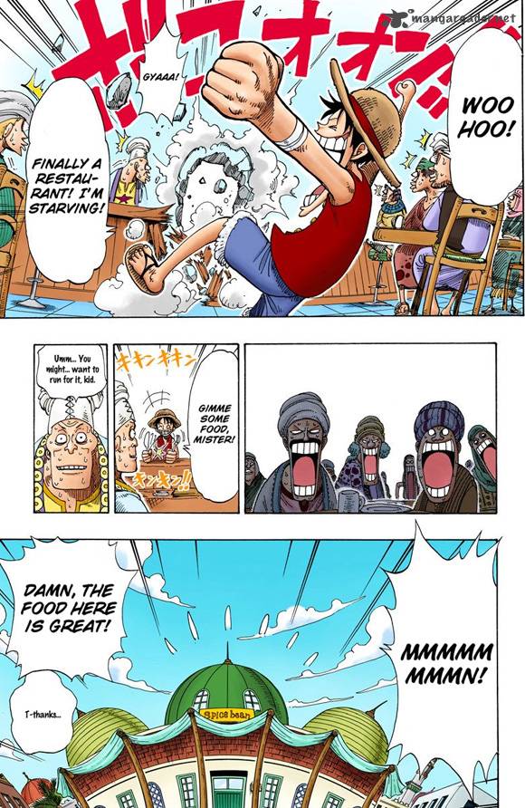 One Piece Colored Chapter 158 Page 8