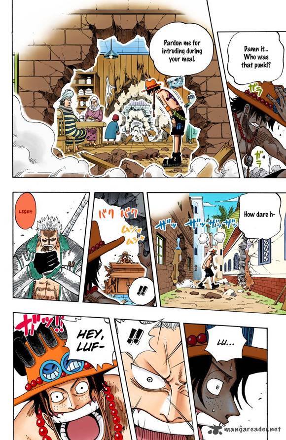 One Piece Colored Chapter 158 Page 9