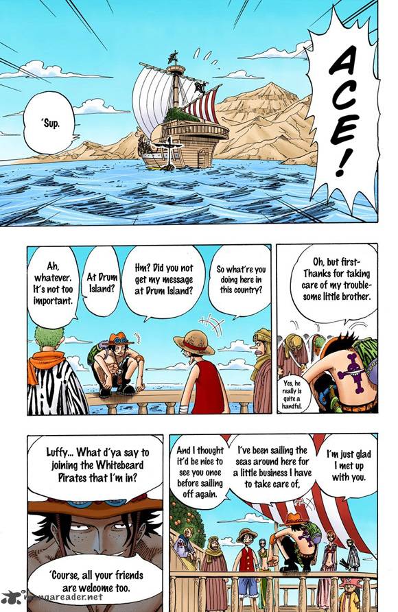 One Piece Colored Chapter 159 Page 10