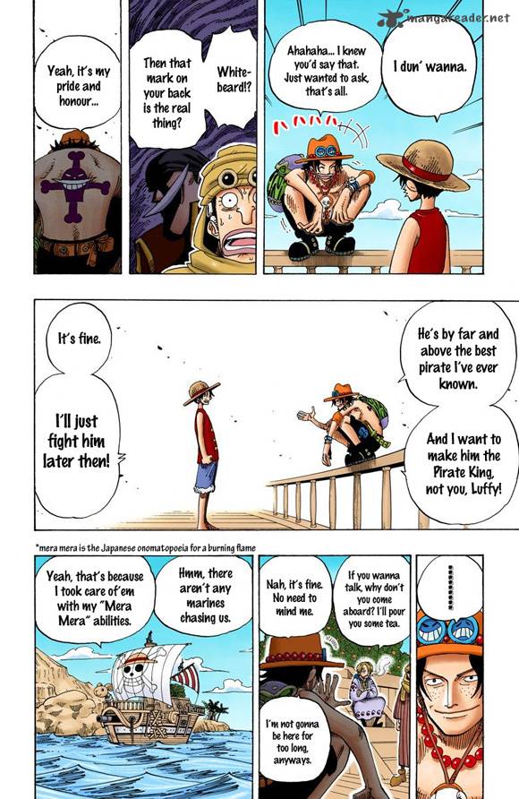 One Piece Colored Chapter 159 Page 11