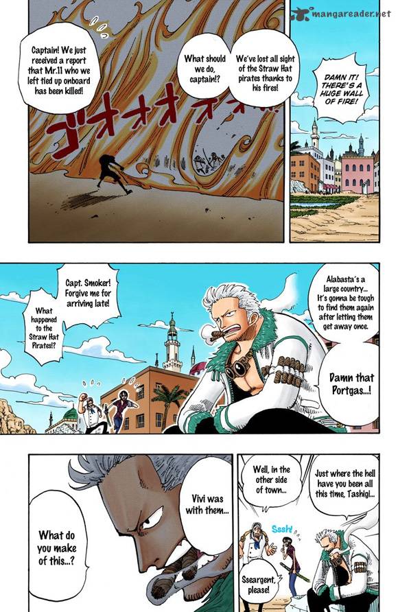 One Piece Colored Chapter 159 Page 12