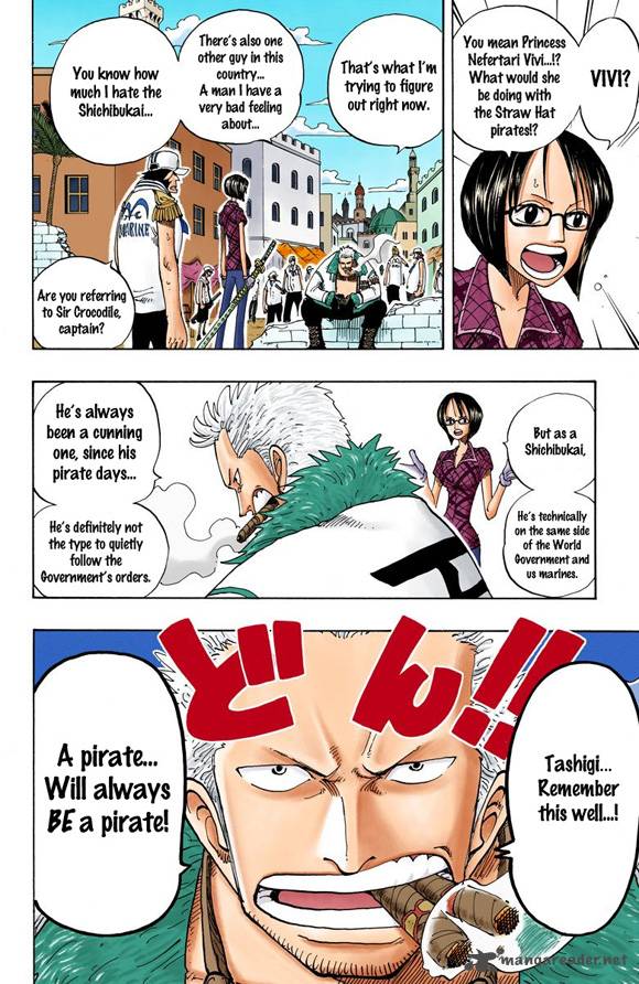 One Piece Colored Chapter 159 Page 13
