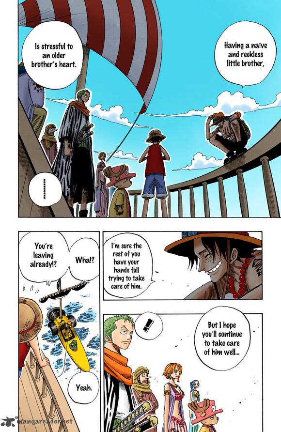 One Piece Colored Chapter 159 Page 15