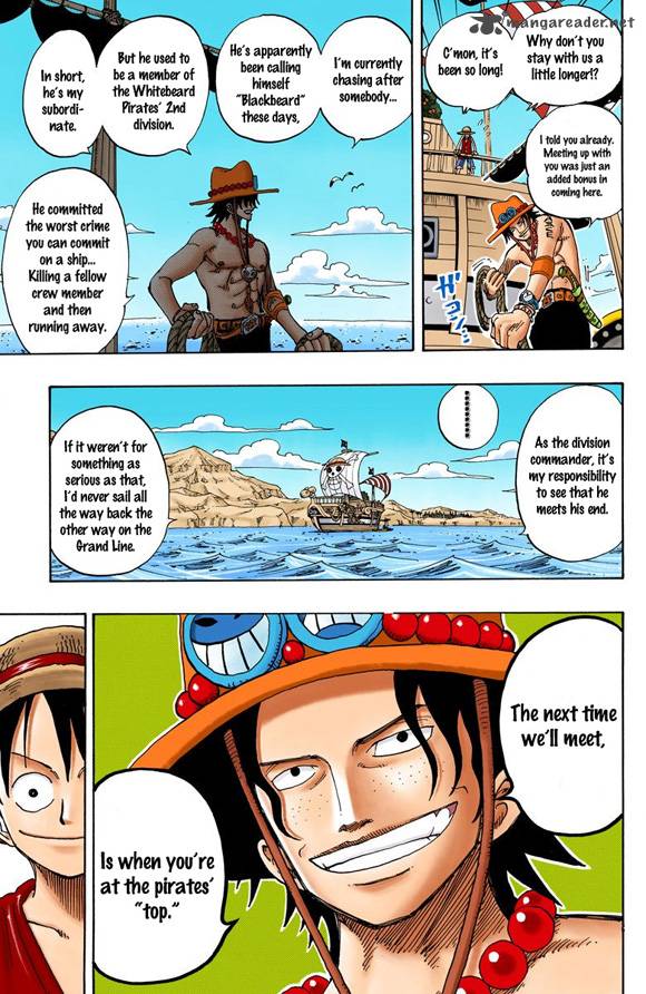 One Piece Colored Chapter 159 Page 16