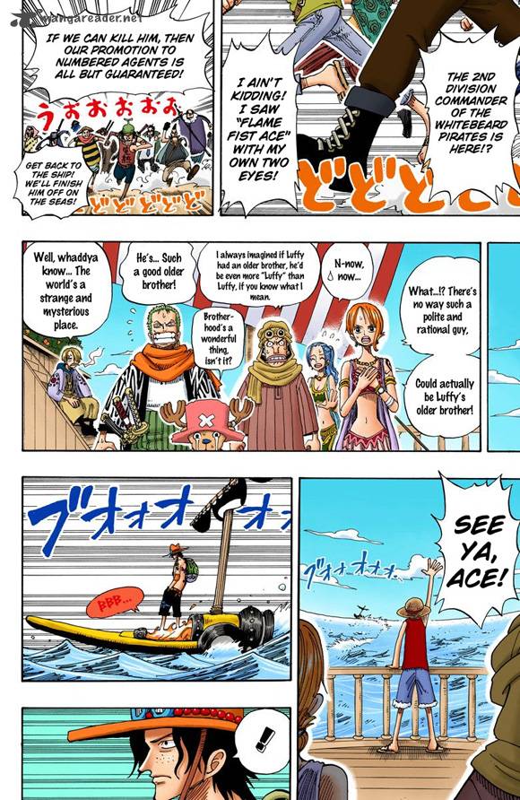 One Piece Colored Chapter 159 Page 17