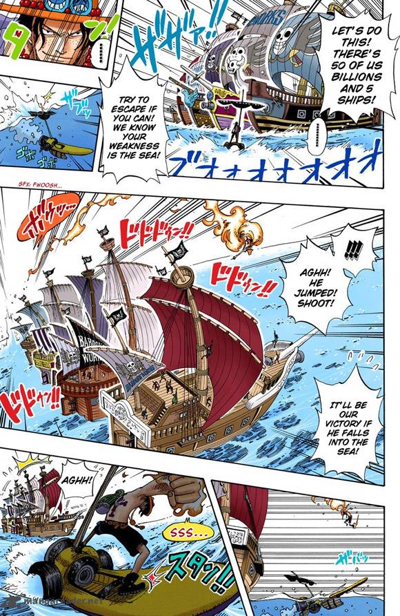 One Piece Colored Chapter 159 Page 18