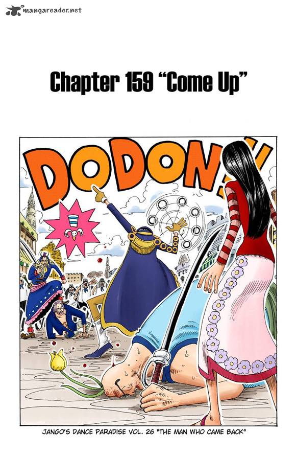 One Piece Colored Chapter 159 Page 2
