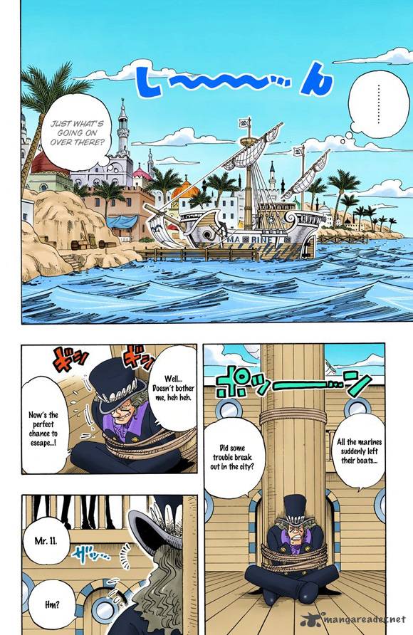 One Piece Colored Chapter 159 Page 3