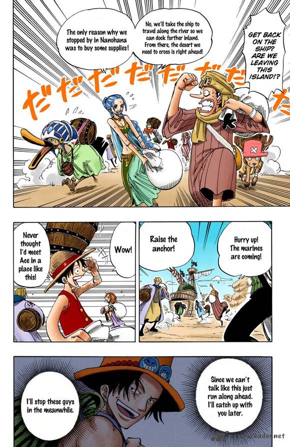 One Piece Colored Chapter 159 Page 5