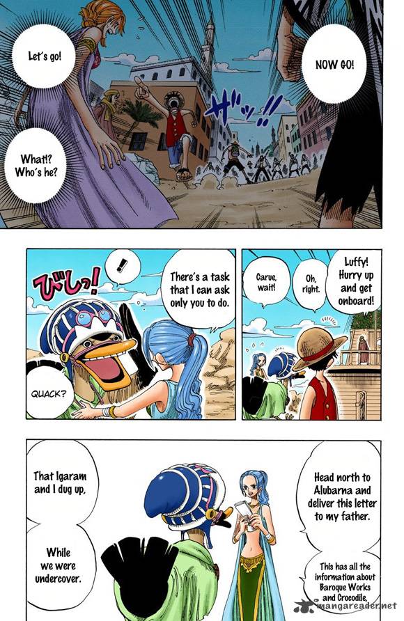 One Piece Colored Chapter 159 Page 6