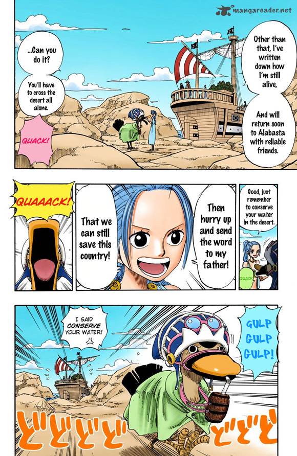 One Piece Colored Chapter 159 Page 7