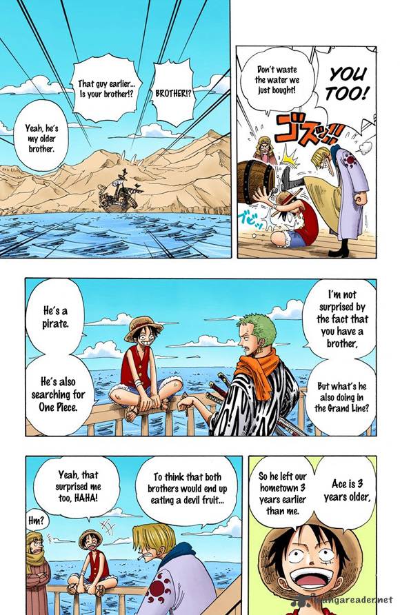 One Piece Colored Chapter 159 Page 8