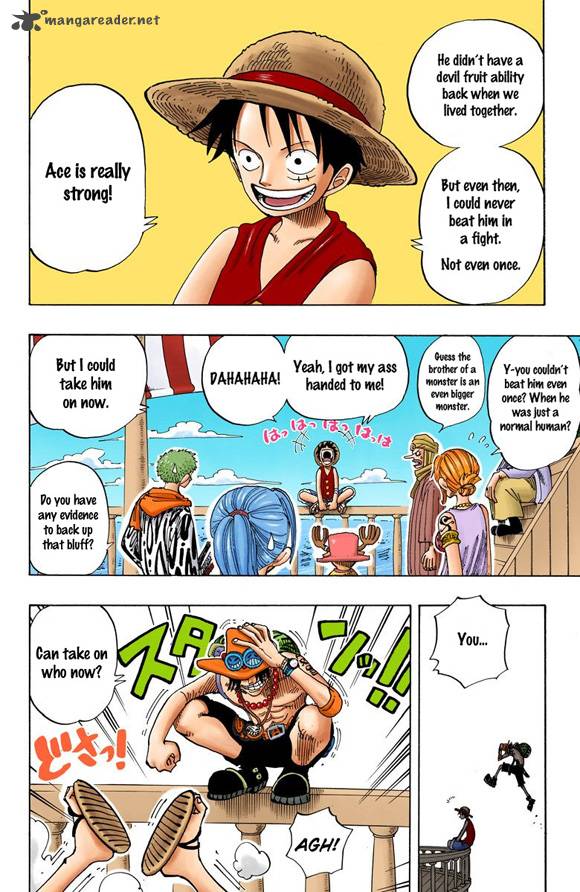 One Piece Colored Chapter 159 Page 9