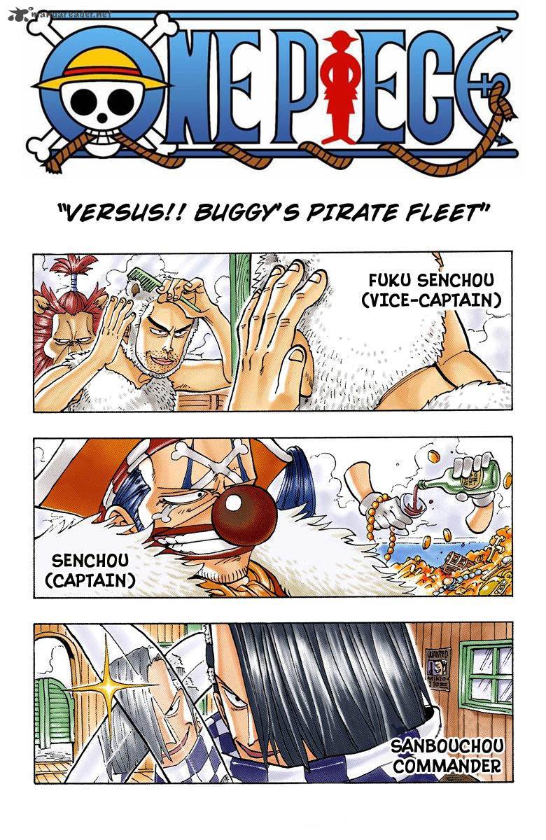 One Piece Colored Chapter 16 Page 1