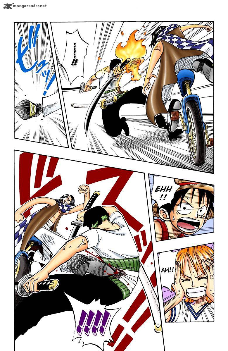One Piece Colored Chapter 16 Page 10