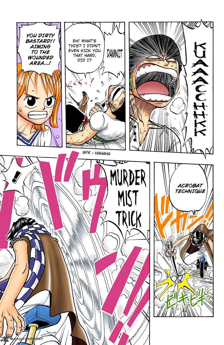 One Piece Colored Chapter 16 Page 11