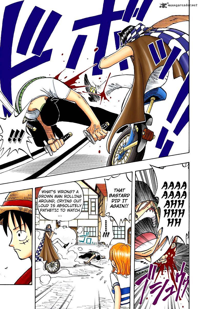 One Piece Colored Chapter 16 Page 13