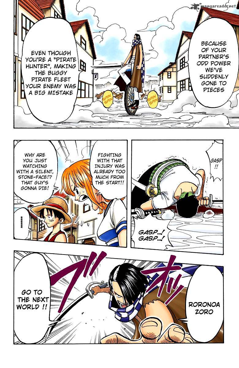 One Piece Colored Chapter 16 Page 14