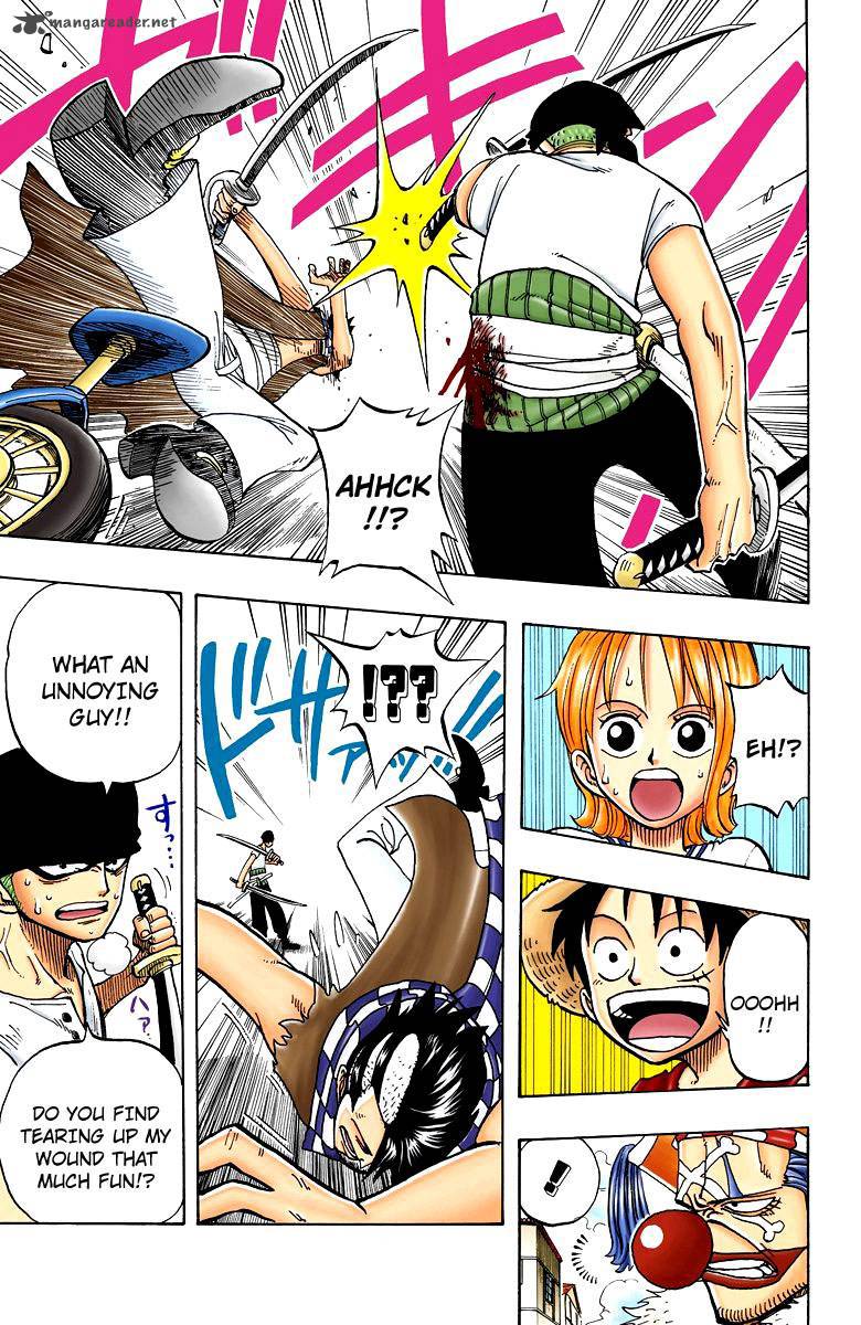 One Piece Colored Chapter 16 Page 15