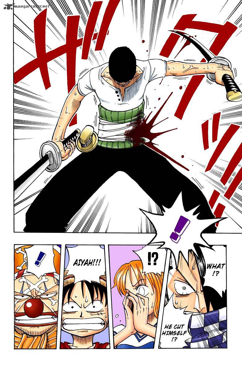 One Piece Colored Chapter 16 Page 16