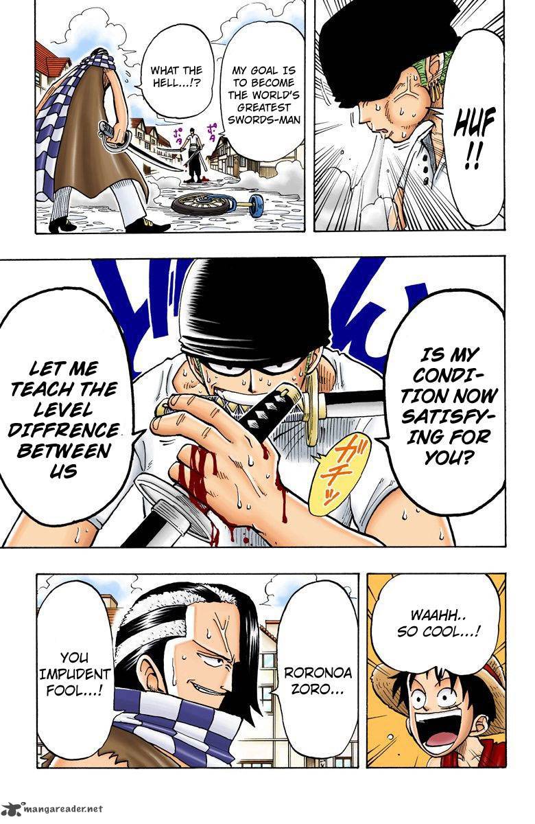One Piece Colored Chapter 16 Page 17