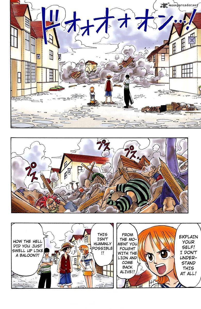 One Piece Colored Chapter 16 Page 2