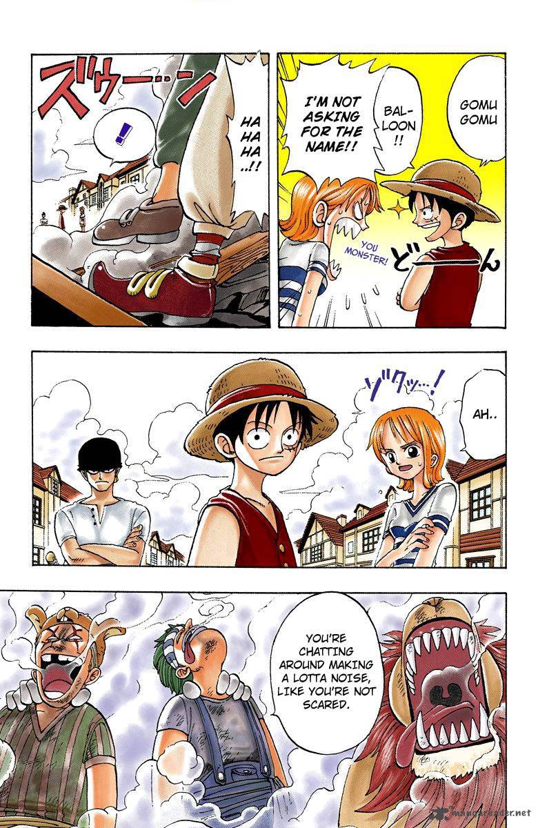 One Piece Colored Chapter 16 Page 3