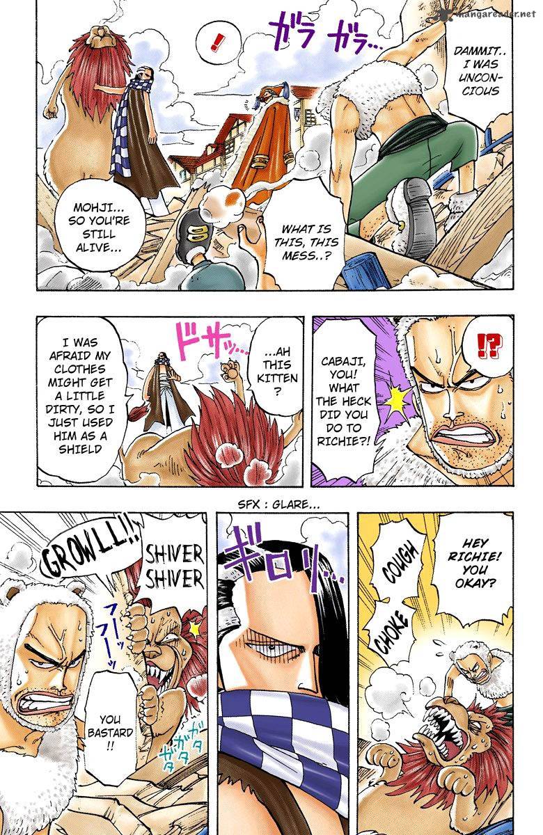 One Piece Colored Chapter 16 Page 5