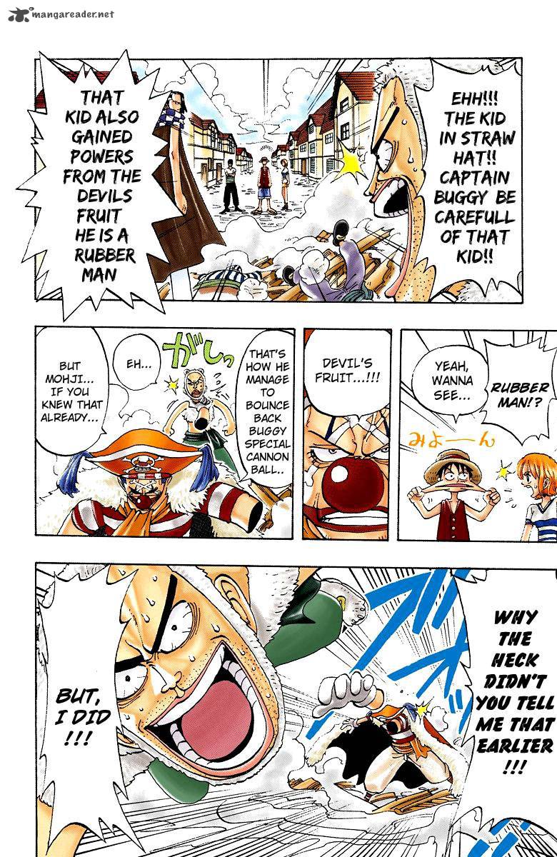 One Piece Colored Chapter 16 Page 6