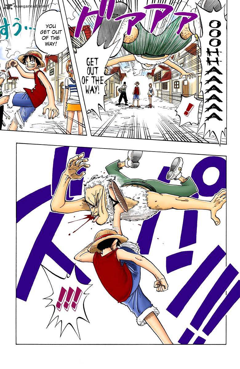 One Piece Colored Chapter 16 Page 7