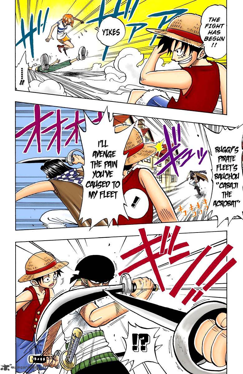 One Piece Colored Chapter 16 Page 8