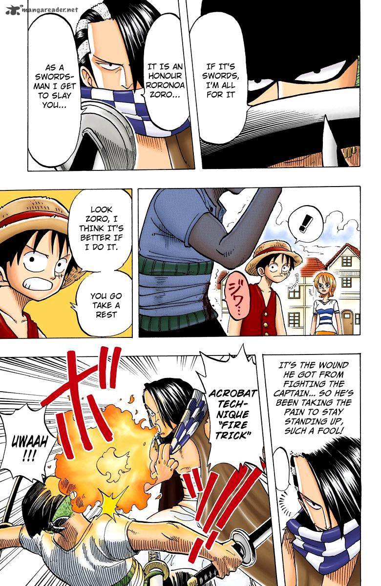 One Piece Colored Chapter 16 Page 9