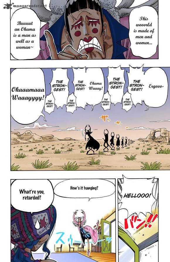 One Piece Colored Chapter 160 Page 13