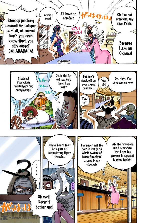 One Piece Colored Chapter 160 Page 14
