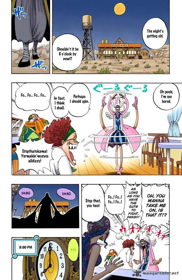 One Piece Colored Chapter 160 Page 15