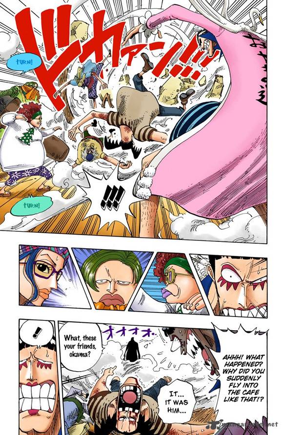 One Piece Colored Chapter 160 Page 16