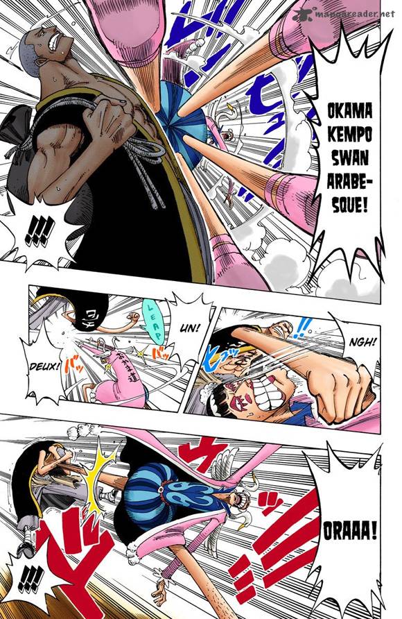 One Piece Colored Chapter 160 Page 18