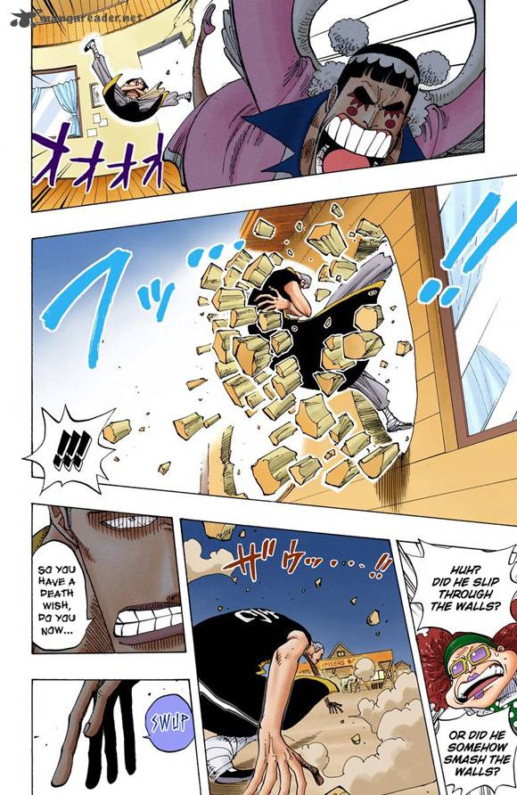 One Piece Colored Chapter 160 Page 19