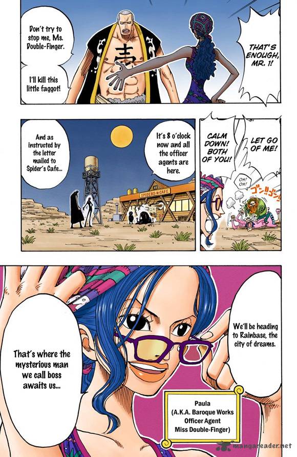 One Piece Colored Chapter 160 Page 20