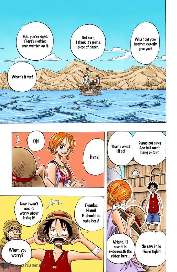 One Piece Colored Chapter 160 Page 4