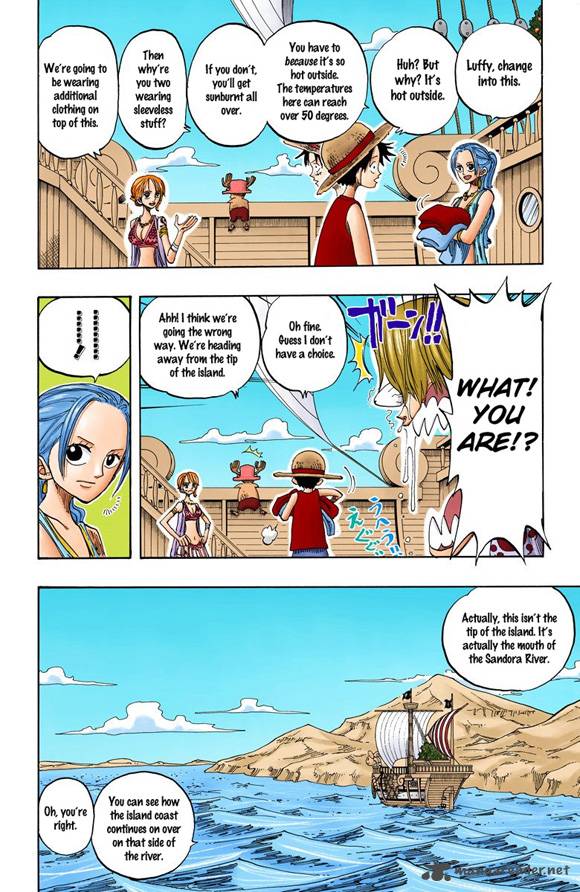 One Piece Colored Chapter 160 Page 5