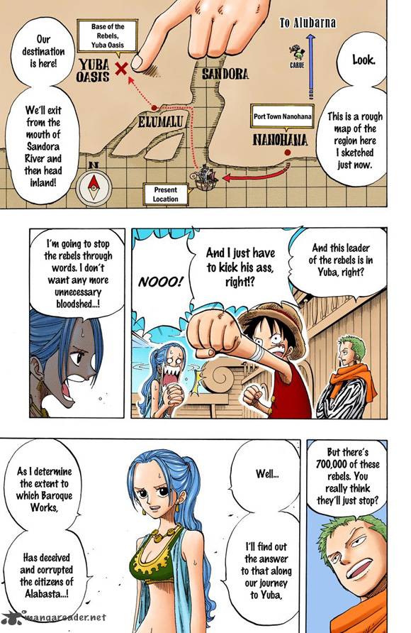 One Piece Colored Chapter 160 Page 6