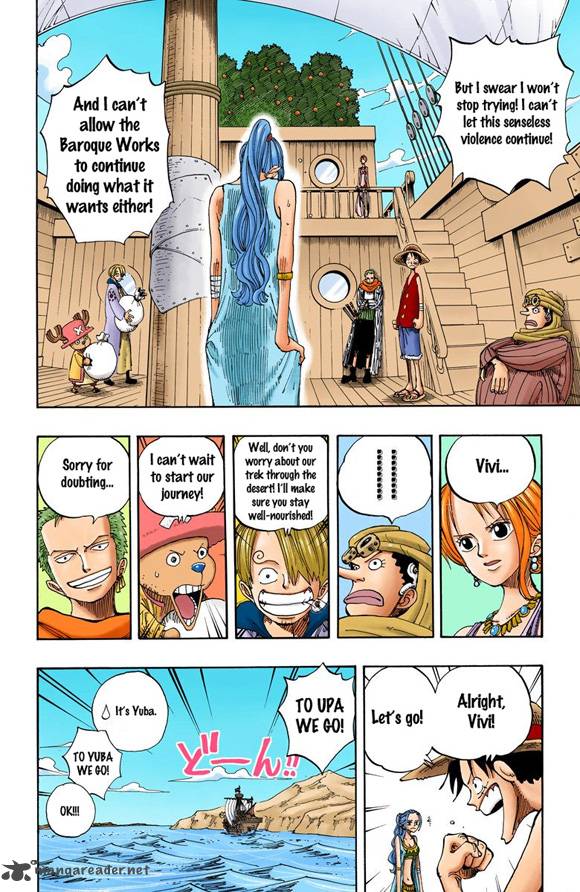One Piece Colored Chapter 160 Page 7