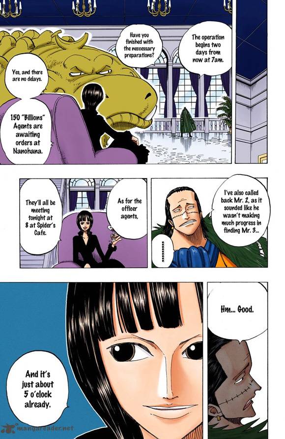 One Piece Colored Chapter 160 Page 8