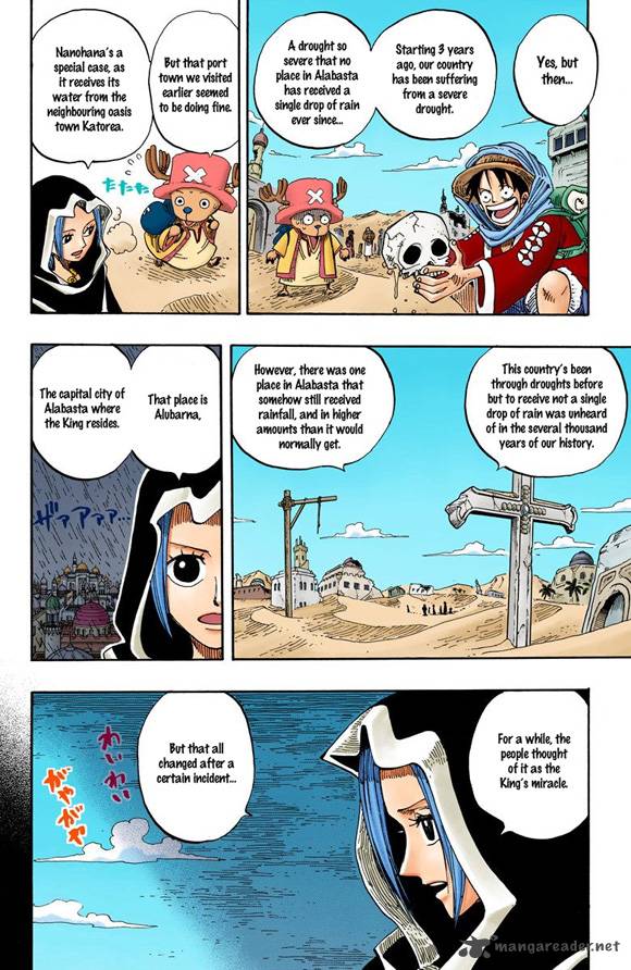 One Piece Colored Chapter 161 Page 10
