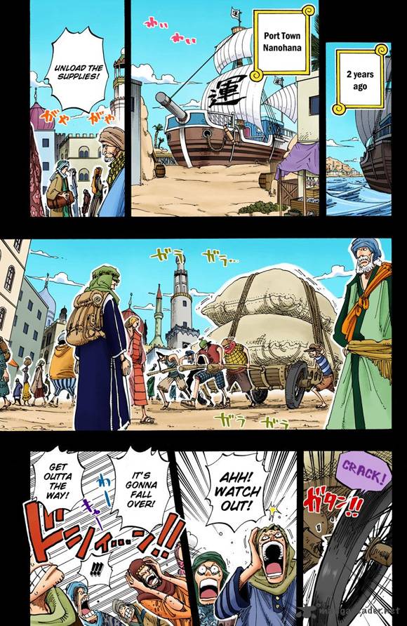 One Piece Colored Chapter 161 Page 11