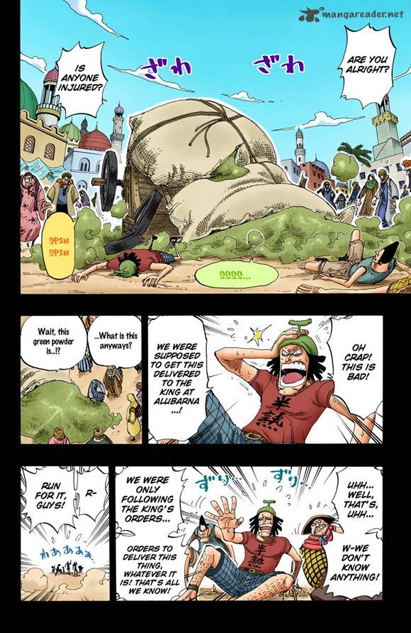 One Piece Colored Chapter 161 Page 12